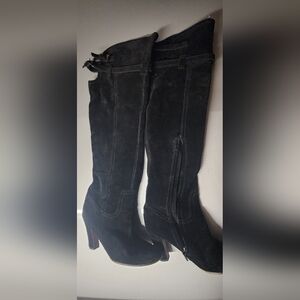 Sam Edelman Black Over the Knee Boots